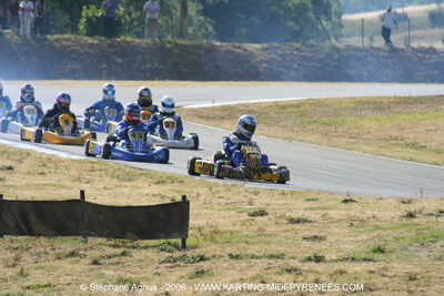 04/06/2006 : Trophée GARCIA – ORSI à Layrac (Photos Stéphane Agnus) 2006 — karting