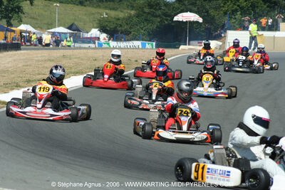 04/06/2006 : Trophée GARCIA – ORSI à Layrac (Photos Stéphane Agnus) 2006 — karting