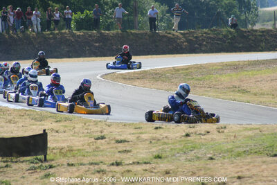 04/06/2006 : Trophée GARCIA – ORSI à Layrac (Photos Stéphane Agnus) 2006 — karting