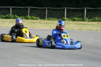 04/06/2006 : Trophée GARCIA – ORSI à Layrac (Photos Stéphane Agnus) 2006 — karting