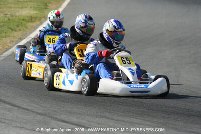 04/06/2006 : Trophée GARCIA – ORSI à Layrac (Photos Stéphane Agnus) 2006 — karting