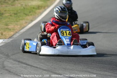 04/06/2006 : Trophée GARCIA – ORSI à Layrac (Photos Stéphane Agnus) 2006 — karting