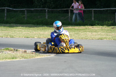 04/06/2006 : Trophée GARCIA – ORSI à Layrac (Photos Stéphane Agnus) 2006 — karting