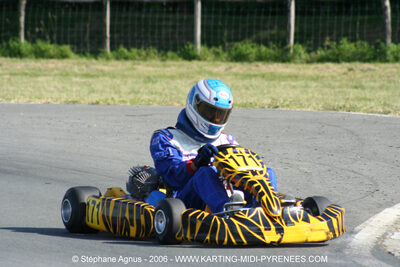 04/06/2006 : Trophée GARCIA – ORSI à Layrac (Photos Stéphane Agnus) 2006 — karting