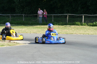 04/06/2006 : Trophée GARCIA – ORSI à Layrac (Photos Stéphane Agnus) 2006 — karting