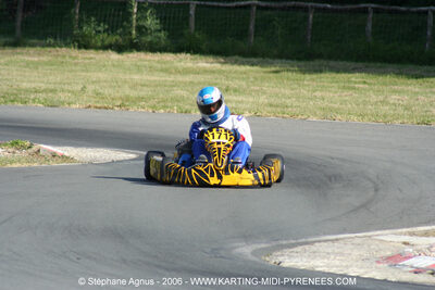 04/06/2006 : Trophée GARCIA – ORSI à Layrac (Photos Stéphane Agnus) 2006 — karting
