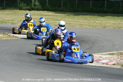 04/06/2006 : Trophée GARCIA – ORSI à Layrac (Photos Stéphane Agnus) 2006 — karting