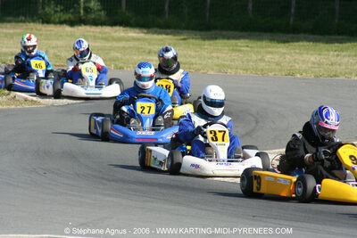 04/06/2006 : Trophée GARCIA – ORSI à Layrac (Photos Stéphane Agnus) 2006 — karting