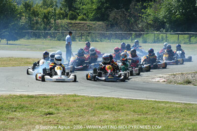 04/06/2006 : Trophée GARCIA – ORSI à Layrac (Photos Stéphane Agnus) 2006 — karting