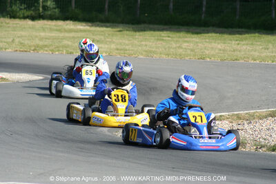 04/06/2006 : Trophée GARCIA – ORSI à Layrac (Photos Stéphane Agnus) 2006 — karting