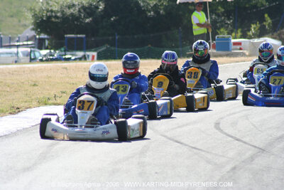 04/06/2006 : Trophée GARCIA – ORSI à Layrac (Photos Stéphane Agnus) 2006 — karting