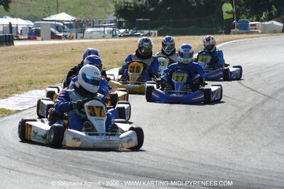04/06/2006 : Trophée GARCIA – ORSI à Layrac (Photos Stéphane Agnus) 2006 — karting