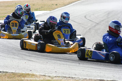 04/06/2006 : Trophée GARCIA – ORSI à Layrac (Photos Stéphane Agnus) 2006 — karting