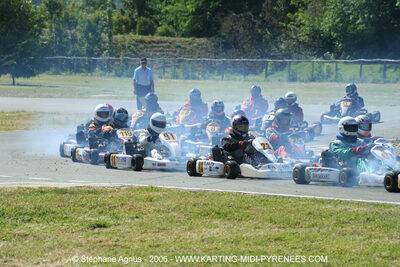 04/06/2006 : Trophée GARCIA – ORSI à Layrac (Photos Stéphane Agnus) 2006 — karting