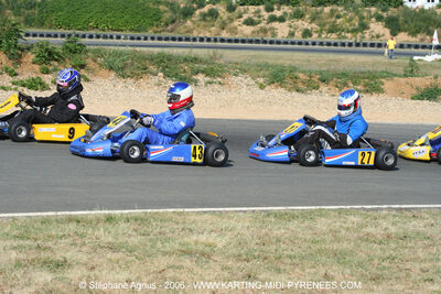 04/06/2006 : Trophée GARCIA – ORSI à Layrac (Photos Stéphane Agnus) 2006 — karting