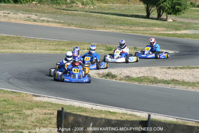 04/06/2006 : Trophée GARCIA – ORSI à Layrac (Photos Stéphane Agnus) 2006 — karting