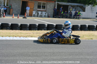 04/06/2006 : Trophée GARCIA – ORSI à Layrac (Photos Stéphane Agnus) 2006 — karting