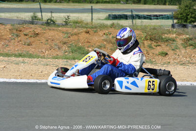 04/06/2006 : Trophée GARCIA – ORSI à Layrac (Photos Stéphane Agnus) 2006 — karting