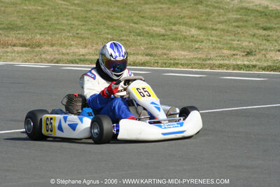04/06/2006 : Trophée GARCIA – ORSI à Layrac (Photos Stéphane Agnus) 2006 — karting
