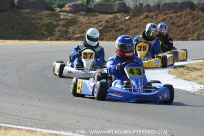 04/06/2006 : Trophée GARCIA – ORSI à Layrac (Photos Stéphane Agnus) 2006 — karting