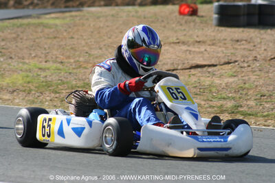 04/06/2006 : Trophée GARCIA – ORSI à Layrac (Photos Stéphane Agnus) 2006 — karting