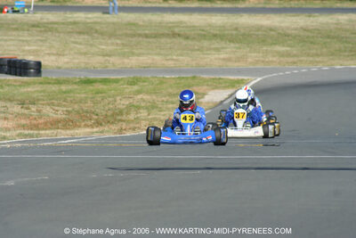 04/06/2006 : Trophée GARCIA – ORSI à Layrac (Photos Stéphane Agnus) 2006 — karting