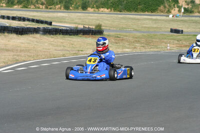 04/06/2006 : Trophée GARCIA – ORSI à Layrac (Photos Stéphane Agnus) 2006 — karting