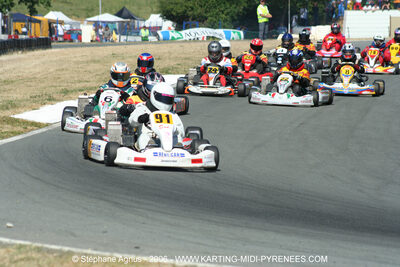04/06/2006 : Trophée GARCIA – ORSI à Layrac (Photos Stéphane Agnus) 2006 — karting