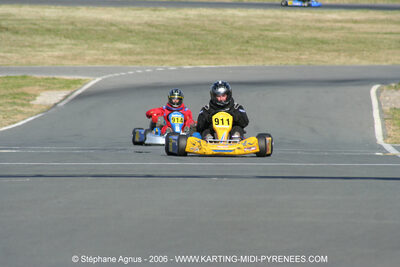 04/06/2006 : Trophée GARCIA – ORSI à Layrac (Photos Stéphane Agnus) 2006 — karting