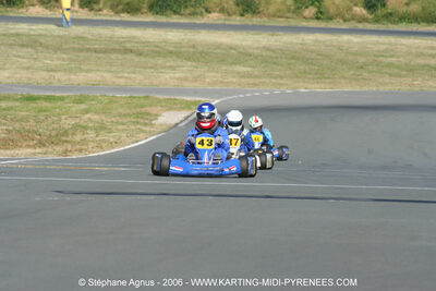 04/06/2006 : Trophée GARCIA – ORSI à Layrac (Photos Stéphane Agnus) 2006 — karting