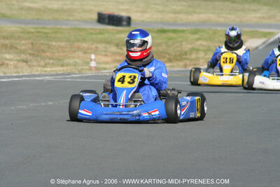04/06/2006 : Trophée GARCIA – ORSI à Layrac (Photos Stéphane Agnus) 2006 — karting