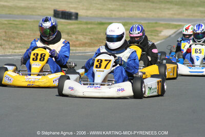04/06/2006 : Trophée GARCIA – ORSI à Layrac (Photos Stéphane Agnus) 2006 — karting