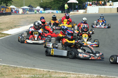 04/06/2006 : Trophée GARCIA – ORSI à Layrac (Photos Stéphane Agnus) 2006 — karting