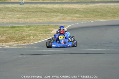 04/06/2006 : Trophée GARCIA – ORSI à Layrac (Photos Stéphane Agnus) 2006 — karting