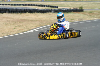 04/06/2006 : Trophée GARCIA – ORSI à Layrac (Photos Stéphane Agnus) 2006 — karting