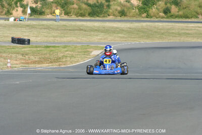 04/06/2006 : Trophée GARCIA – ORSI à Layrac (Photos Stéphane Agnus) 2006 — karting