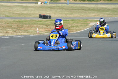04/06/2006 : Trophée GARCIA – ORSI à Layrac (Photos Stéphane Agnus) 2006 — karting