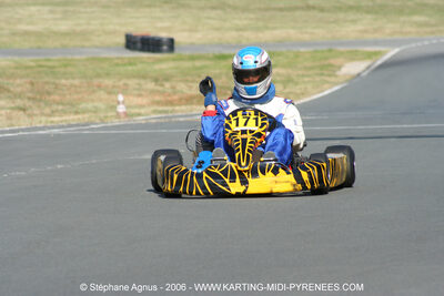 04/06/2006 : Trophée GARCIA – ORSI à Layrac (Photos Stéphane Agnus) 2006 — karting