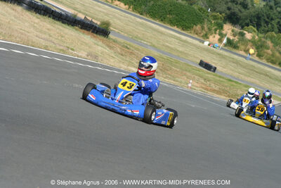 04/06/2006 : Trophée GARCIA – ORSI à Layrac (Photos Stéphane Agnus) 2006 — karting