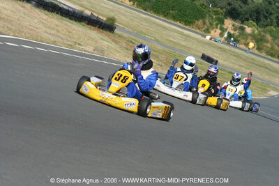 04/06/2006 : Trophée GARCIA – ORSI à Layrac (Photos Stéphane Agnus) 2006 — karting