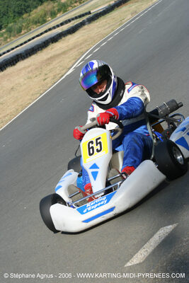 04/06/2006 : Trophée GARCIA – ORSI à Layrac (Photos Stéphane Agnus) 2006 — karting
