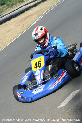 04/06/2006 : Trophée GARCIA – ORSI à Layrac (Photos Stéphane Agnus) 2006 — karting