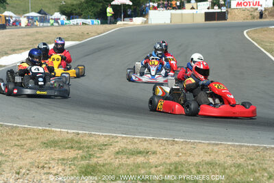 04/06/2006 : Trophée GARCIA – ORSI à Layrac (Photos Stéphane Agnus) 2006 — karting