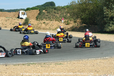 04/06/2006 : Trophée GARCIA – ORSI à Layrac (Photos Stéphane Agnus) 2006 — karting