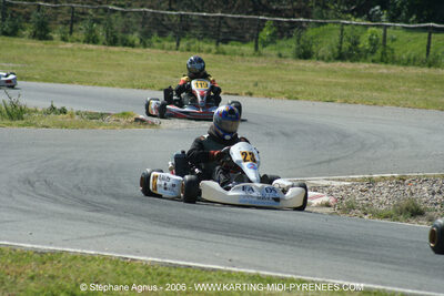 04/06/2006 : Trophée GARCIA – ORSI à Layrac (Photos Stéphane Agnus) 2006 — karting