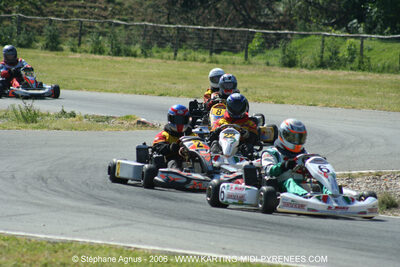 04/06/2006 : Trophée GARCIA – ORSI à Layrac (Photos Stéphane Agnus) 2006 — karting