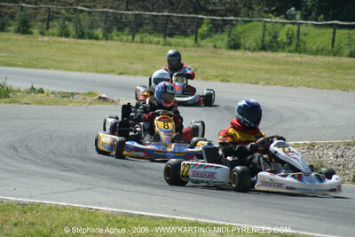 04/06/2006 : Trophée GARCIA – ORSI à Layrac (Photos Stéphane Agnus) 2006 — karting