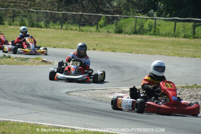 04/06/2006 : Trophée GARCIA – ORSI à Layrac (Photos Stéphane Agnus) 2006 — karting