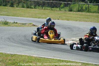 04/06/2006 : Trophée GARCIA – ORSI à Layrac (Photos Stéphane Agnus) 2006 — karting