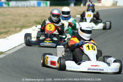 04/06/2006 : Trophée GARCIA – ORSI à Layrac (Photos Stéphane Agnus) 2006 — karting